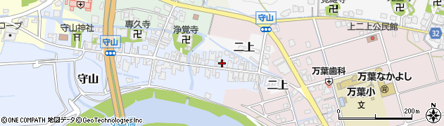 富山県高岡市守山36周辺の地図