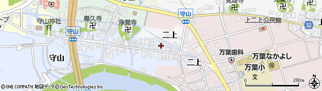富山県高岡市守山31周辺の地図