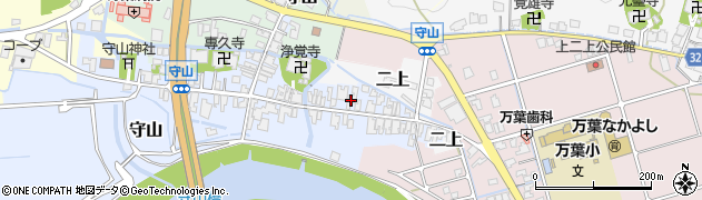 富山県高岡市守山37周辺の地図