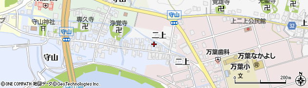 富山県高岡市守山24周辺の地図