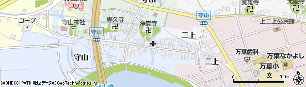 富山県高岡市守山44周辺の地図