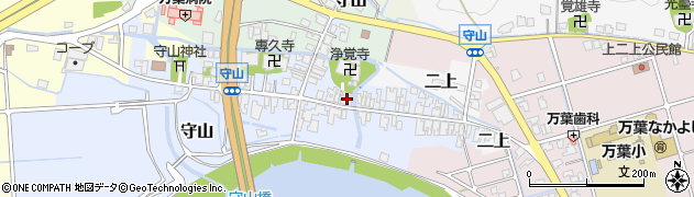 富山県高岡市守山45周辺の地図