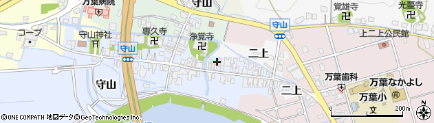 富山県高岡市守山42周辺の地図