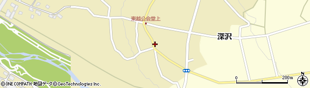 長野県中野市越99周辺の地図