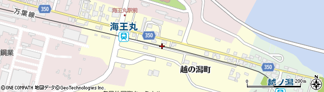 海王丸駅周辺の地図