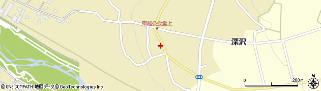 長野県中野市越886周辺の地図