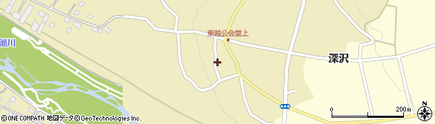 長野県中野市越602周辺の地図