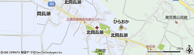 長野県中野市間長瀬492周辺の地図