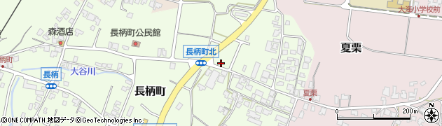 石川県かほく市長柄町ワ50周辺の地図