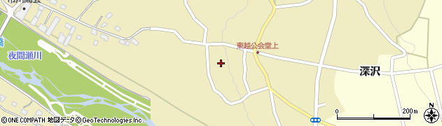 長野県中野市越583周辺の地図