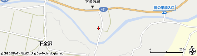 茨城県警察本部　大子警察署依上駐在所周辺の地図