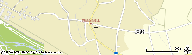 長野県中野市越102周辺の地図
