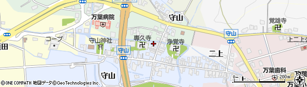 富山県高岡市守山62周辺の地図