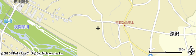 長野県中野市越631周辺の地図