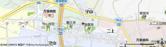 富山県高岡市西海老坂310周辺の地図