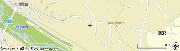 長野県中野市越633周辺の地図
