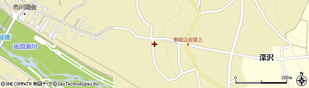長野県中野市越569周辺の地図