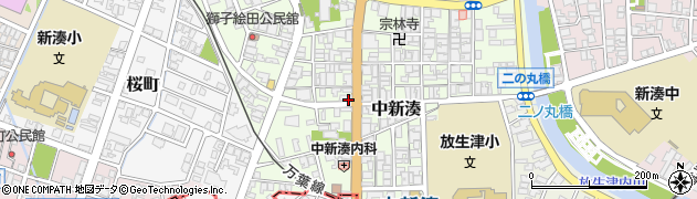 片口酒店周辺の地図