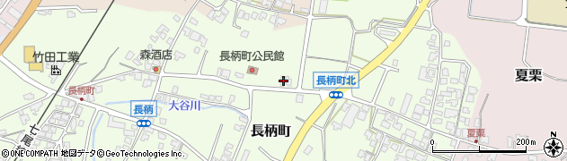 石川県かほく市長柄町ワ74周辺の地図