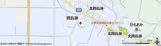 長野県中野市間長瀬588周辺の地図