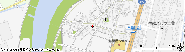 富山県高岡市米島707周辺の地図