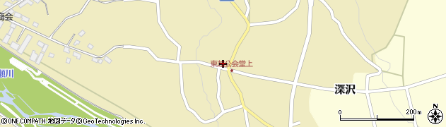 長野県中野市越551周辺の地図