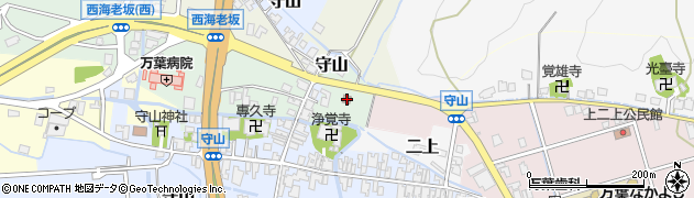 高岡守山郵便局 ＡＴＭ周辺の地図