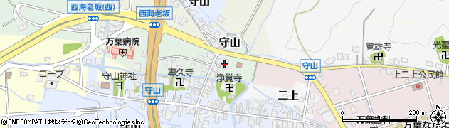 富山県高岡市西海老坂291周辺の地図