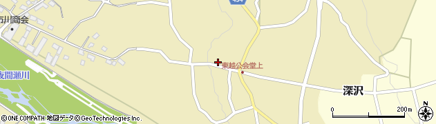 長野県中野市越576周辺の地図