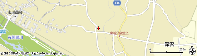 長野県中野市越563周辺の地図