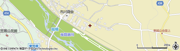 長野県中野市越1273周辺の地図