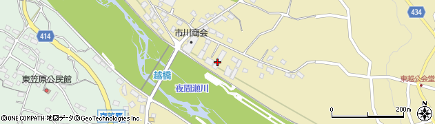 長野県中野市越1251周辺の地図