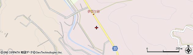 富山県魚津市金山谷2973周辺の地図