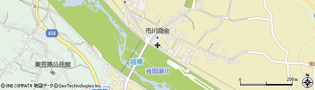 長野県中野市越1229周辺の地図