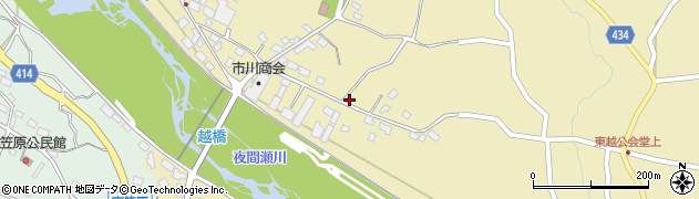 長野県中野市越1270周辺の地図