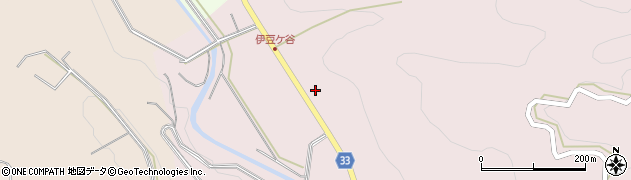 富山県魚津市金山谷1084周辺の地図