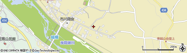 長野県中野市越1062周辺の地図