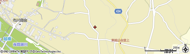長野県中野市越642周辺の地図
