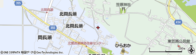 長野県中野市間長瀬475周辺の地図