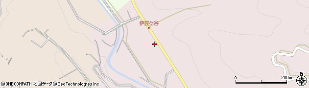 富山県魚津市金山谷2972周辺の地図