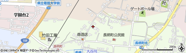 石川県かほく市長柄町ワ1周辺の地図