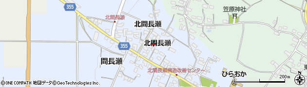 長野県中野市間長瀬447周辺の地図