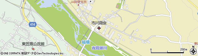 長野県中野市越1224周辺の地図