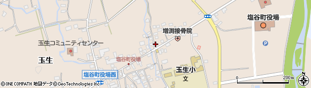 和気理容店周辺の地図