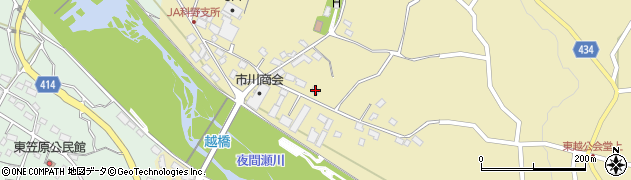 長野県中野市越1248周辺の地図