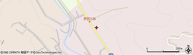 富山県魚津市金山谷1122周辺の地図