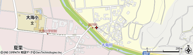 石川県かほく市瀬戸町イ周辺の地図