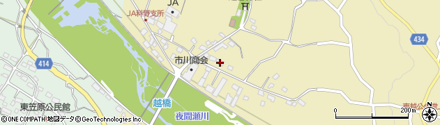 長野県中野市越1246周辺の地図