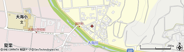 石川県かほく市瀬戸町（ロ）周辺の地図