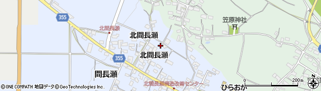 長野県中野市間長瀬461周辺の地図